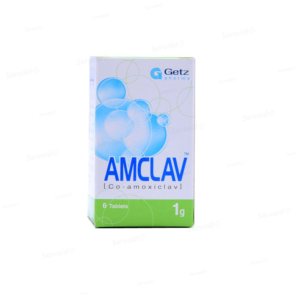 Amclav Tablet Uses, Side Effects, and Price 2024