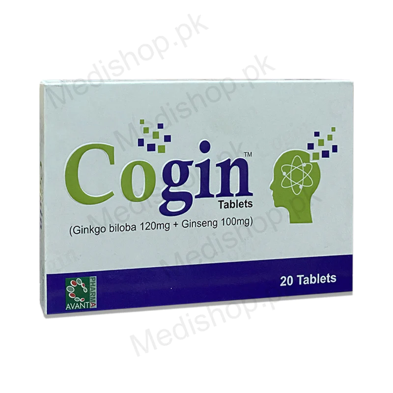 Cogin Tablet Uses, Side Effects, Prices 2023