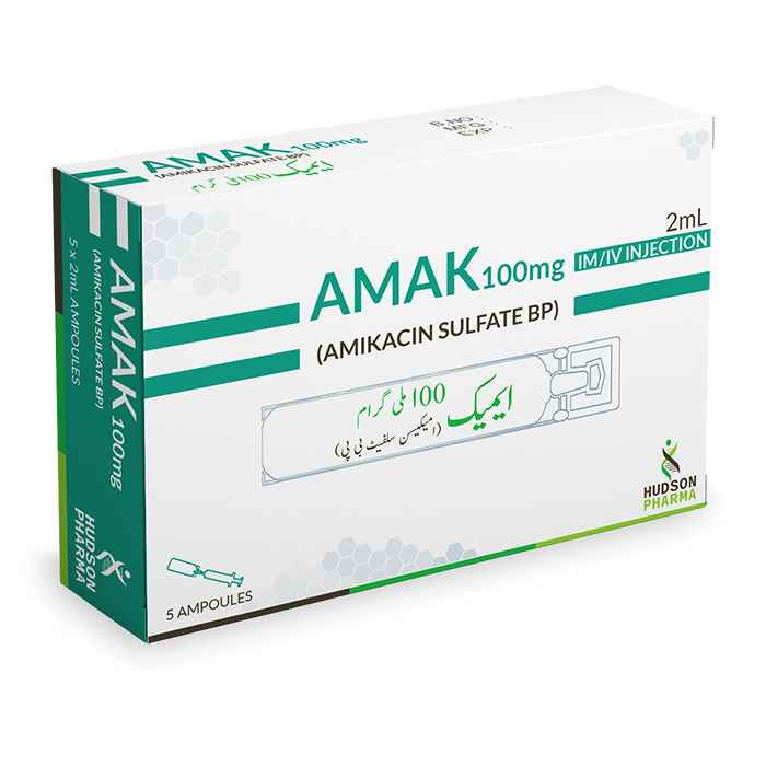 Amak injection Uses, Side Effects, Price 2023